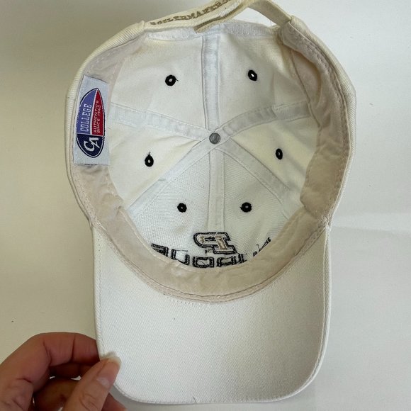 Purdue Boilermakers Hat - Velcro Adjust - College Authentics Brand - Embroidered - Picture 7 of 13